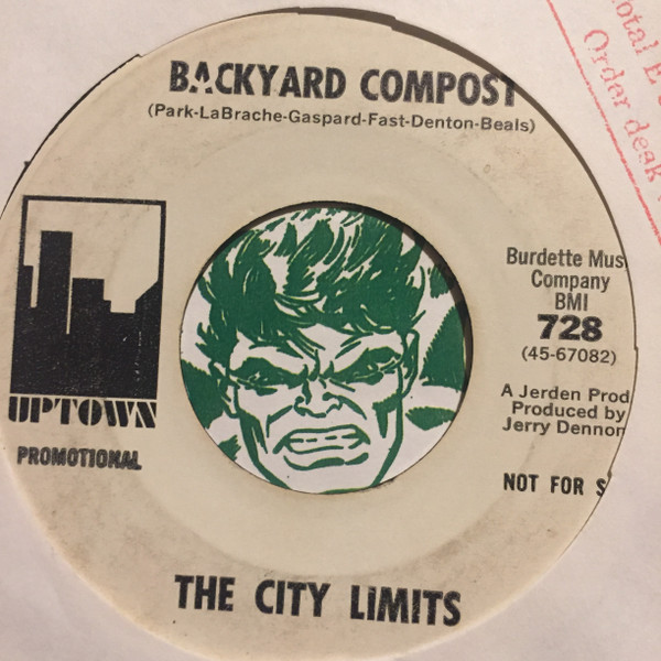 lataa albumi The City Limits - Stagger Lee Backyard Compost