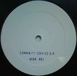 Community Service E.P. - Various
