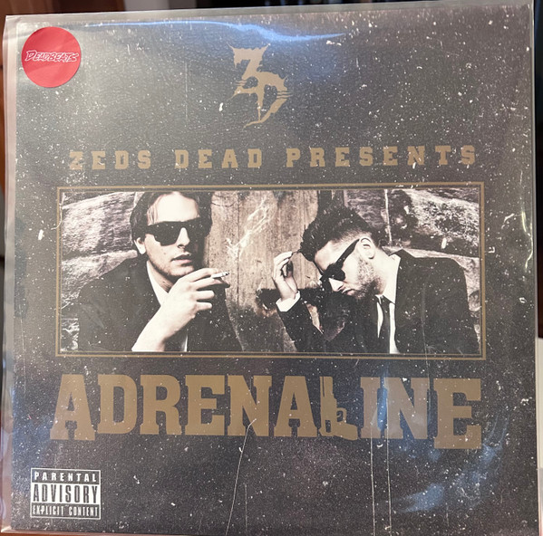 Zeds Dead – Adrenaline (2023, Red, Vinyl) - Discogs