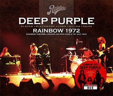 Deep purple (london paris theatre 22.2.72 & concerthouse stockholm  12.11.70) by Deep Purple, CD x 2 with gmvrecords - Ref:118018317