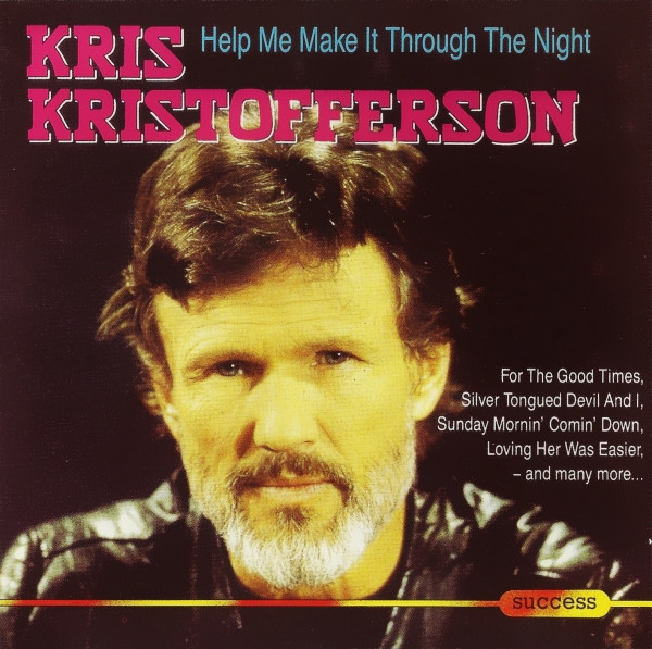 Kris Kristofferson – Silver Tongued Devil And I (CD) - Discogs