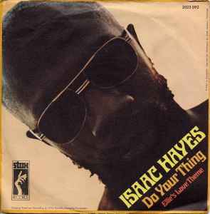 Isaac Hayes - Do Your Thing album cover
