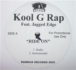 Kool G Rap – Ride On (2002, Vinyl) - Discogs