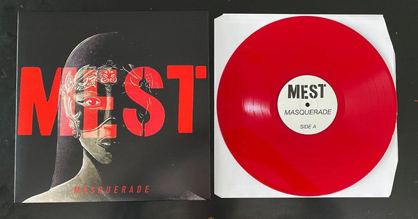 Mest – Masquerade (2020, Red, alternate cover, Vinyl) - Discogs
