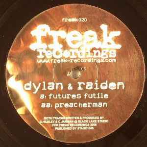 Dylan - Futures Futile / Preacherman album cover