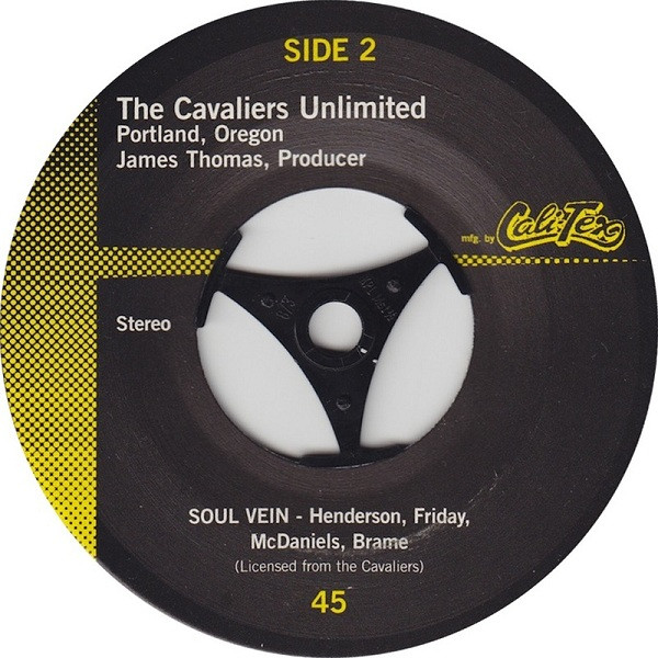 baixar álbum The Cavaliers Unlimited - The Nasty Soul Vein