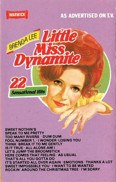 Brenda Lee – Little Miss Dynamite (1980