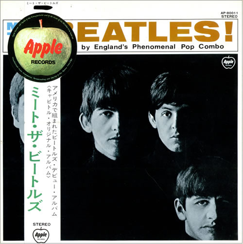 The Beatles – Meet The Beatles! (1970, Gatefold, Vinyl) - Discogs