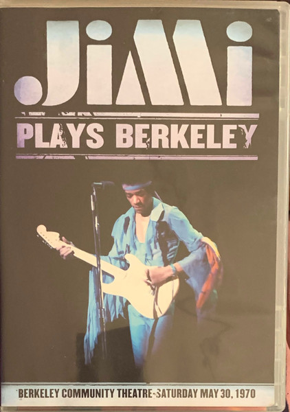 Jimi Hendrix – Jimi Plays Berkeley (2003, DVD) - Discogs