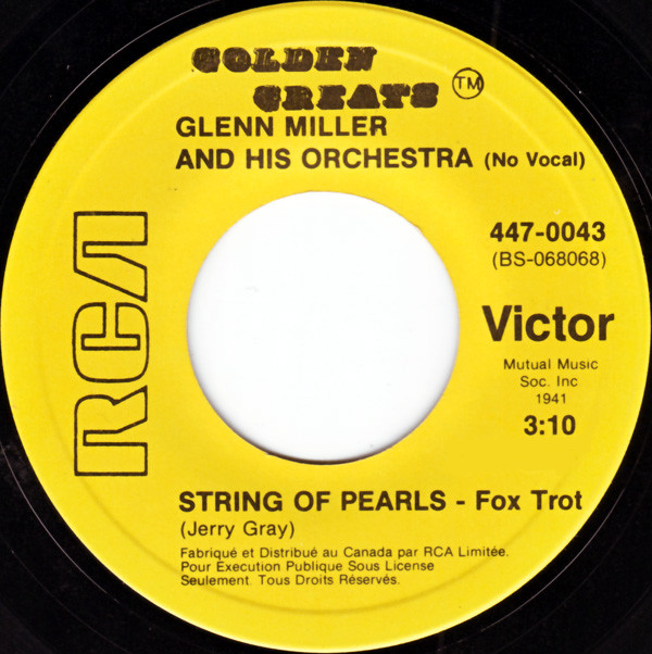lataa albumi Glenn Miller And His Orchestra - In The Mood A String Of Pearls