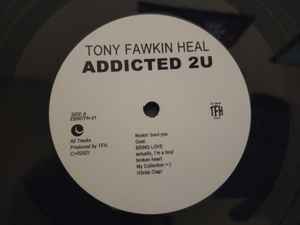 Tony Fawkin Heal - ADDICTED 2U // AMERICAN DREAMMM LP album cover