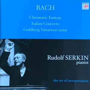 Chromatic Fantasy / Italian Concerto / Goldberg Variations (Aria) (CD, Compilation, Reissue) for sale