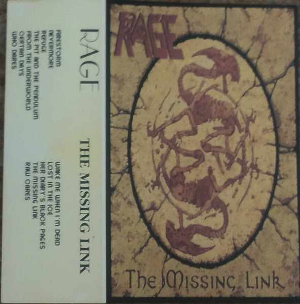 Rage – The Missing Link (Cassette) - Discogs