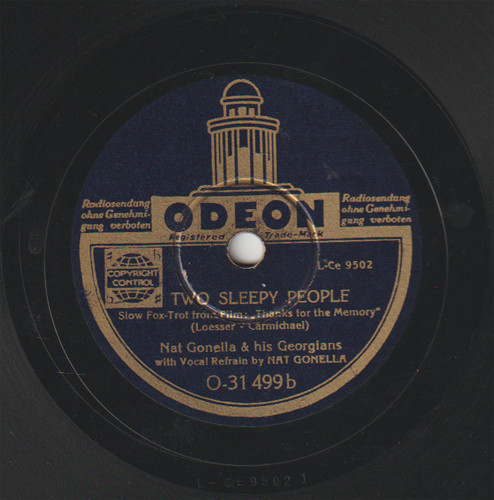 lataa albumi Nat Gonella & His Georgians - The Umbrella Man Two Sleepy People