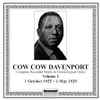Cow Cow Davenport - Complete Recorded Works In Chronological Order, Vol. 1