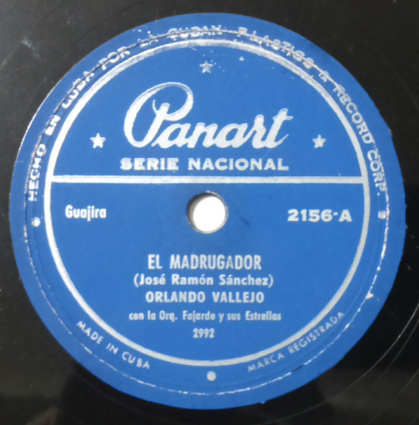 descargar álbum Orlando Vallejo - El Madrugador