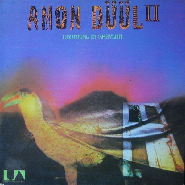 Amon Düül II – Carnival In Babylon (1972, Vinyl) - Discogs