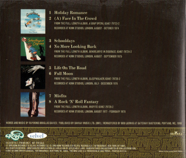 Album herunterladen The Kinks - Limited Edition Compilation 2