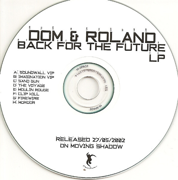 Dom & Roland - Back For The Future | Releases | Discogs