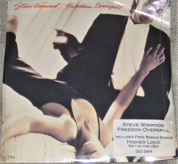 Steve Winwood – Freedom Overspill (1986, Vinyl) - Discogs