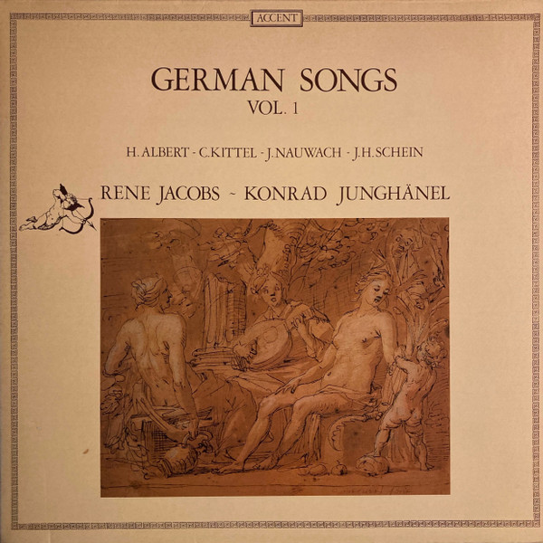 télécharger l'album René Jacobs, Konrad Junghänel - German Songs Vol 1
