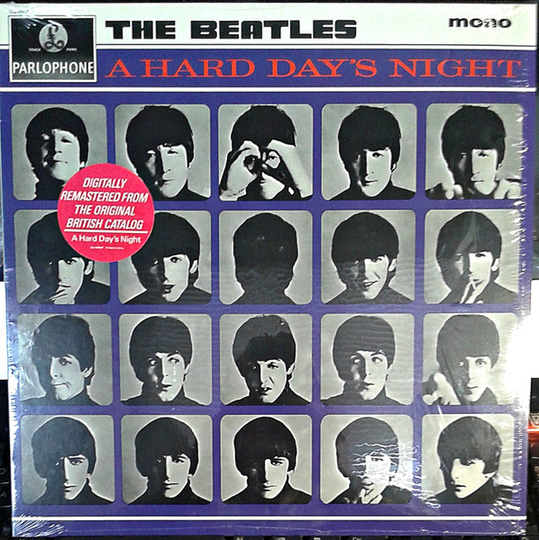 BEATLES☆A Hard Day´s Night UK Y/B Parlop-