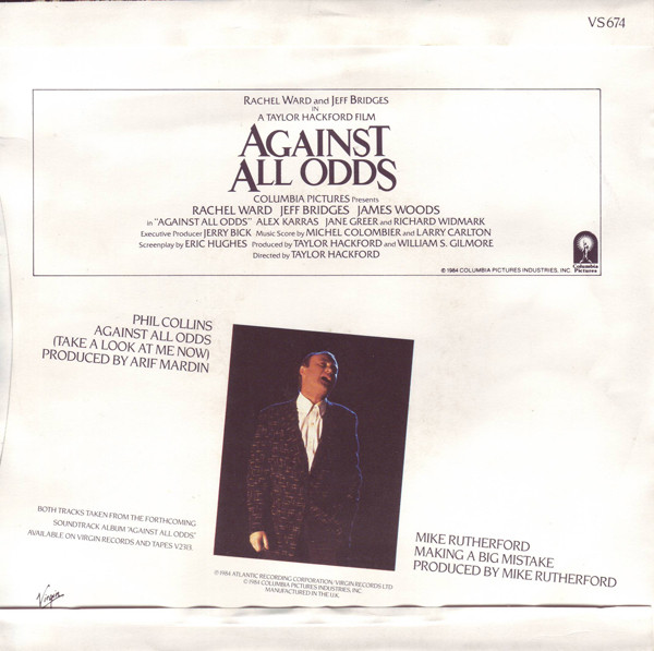 Phil Collins - Against All Odds [ Tradução ] , against all odds (tradução)  