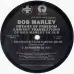 Cover of Dreams Of Freedom (Ambient Translations Of Bob Marley In Dub), 1997-09-23, Vinyl