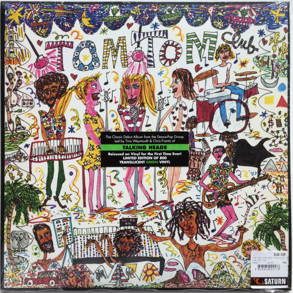 Tom Tom Club Tom Tom Club (2016, Translucent Green, Vinyl) Discogs