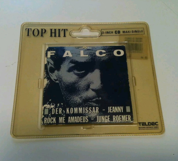 baixar álbum Falco - Der Kommissar Jeanny Rock Me Amadeus Junge Roemer
