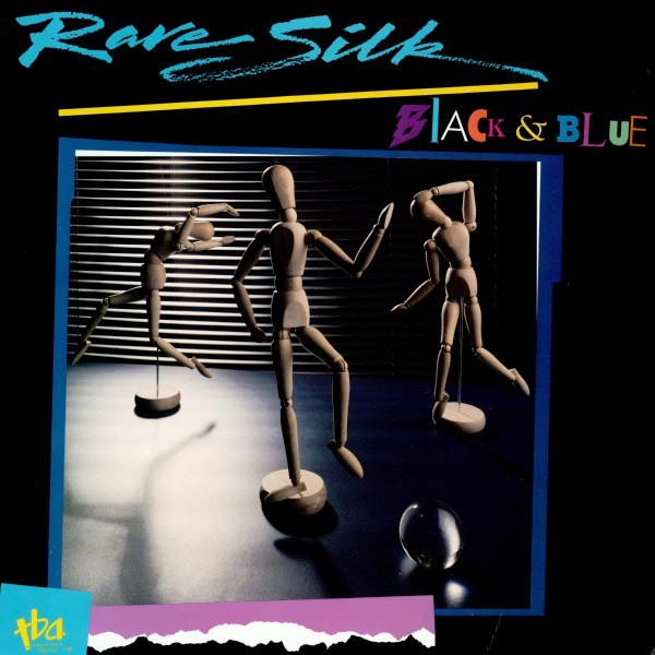 Rare Silk – Black And Blue (1986, Vinyl) - Discogs