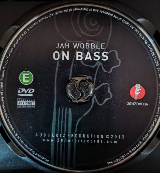 Jah Wobble – Jah Wobble on Bass (2012, DVD) - Discogs