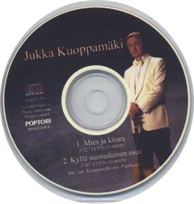 baixar álbum Jukka Kuoppamäki - Mies Ja Kitara