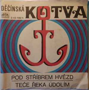 Jiří Štědroň - Pod Stříbrem Hvězd / Teče Řeka Údolím album cover