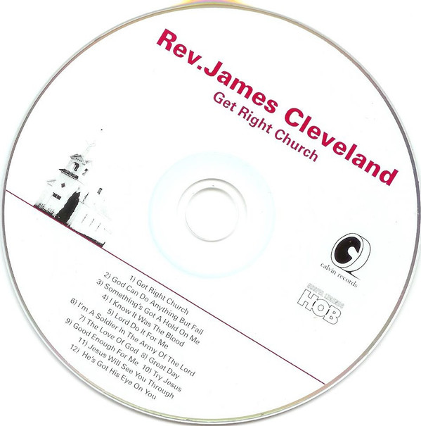 lataa albumi Rev James Cleveland - Get Right Church