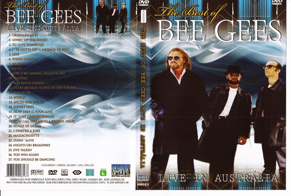 Album herunterladen Bee Gees - Live In Australia The Best Of