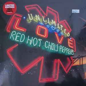 Red Hot Chili Peppers – Unlimited Love (2022, Blue [Cobalt], Vinyl 