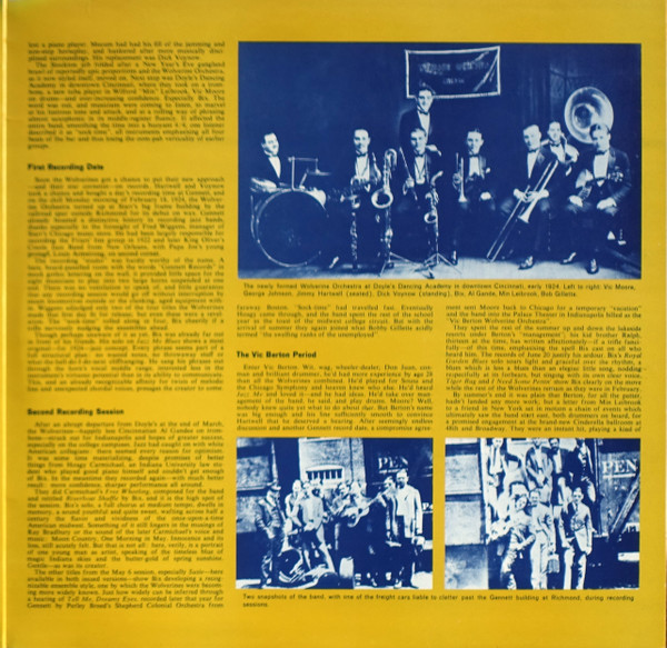 last ned album Wolverines - The Complete Wolverines With Bix Beiderbecke