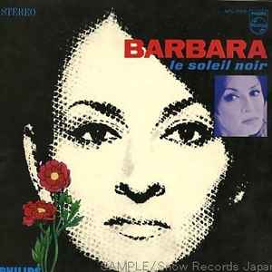 Barbara – Le Soleil Noir u003d 私のシャンソン / バルバラは歌う (Vinyl) - Discogs