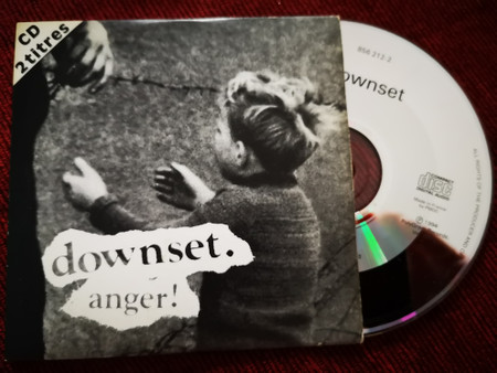 downset. - Anger! | Releases | Discogs