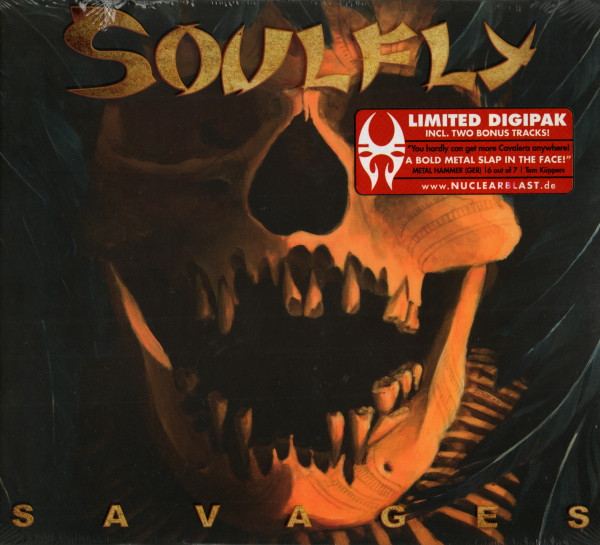 Soulfly – Savages (2013, Digipak, CD) - Discogs
