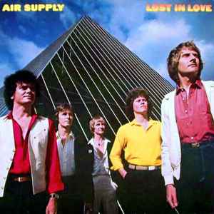 Air Supply - Lost In Love album cover