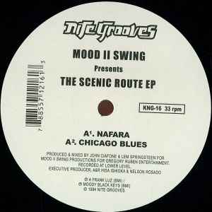 Mood II Swing - The Scenic Route EP album cover