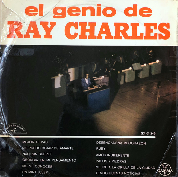 Album herunterladen Ray Charles - El Genio De Ray Charles