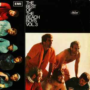 The Beach Boys - The Best Of The Beach Boys Vol.3 album cover