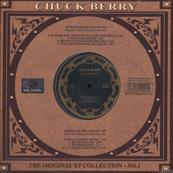 télécharger l'album Chuck Berry - The Original EP Collection No1