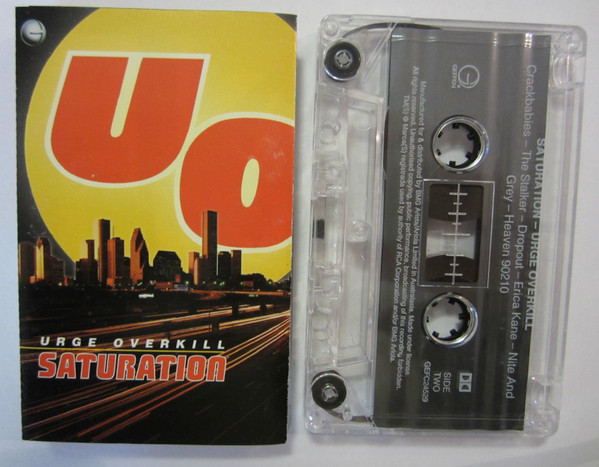 Urge Overkill - Saturation | Releases | Discogs