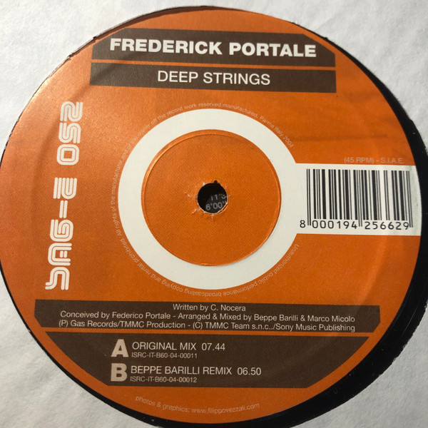 baixar álbum Download Frederick Portale - Deep Strings album