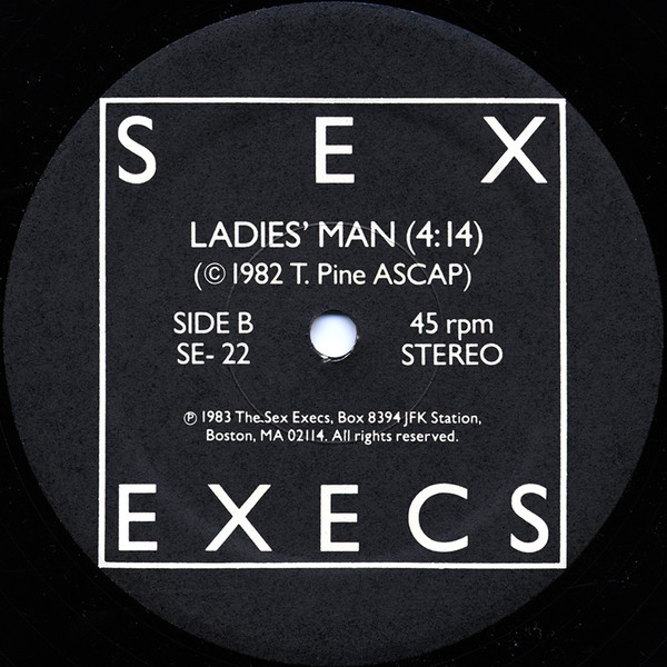 descargar álbum Sex Execs - My Ex Ladies Man