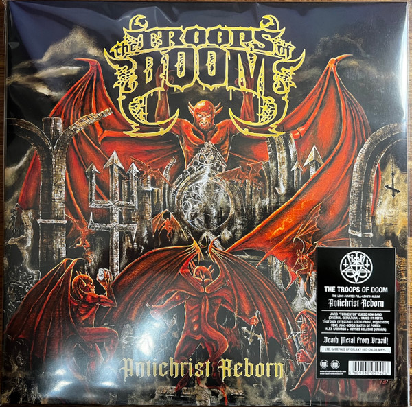 Antichrist Reborn  Álbum de The Troops of Doom 